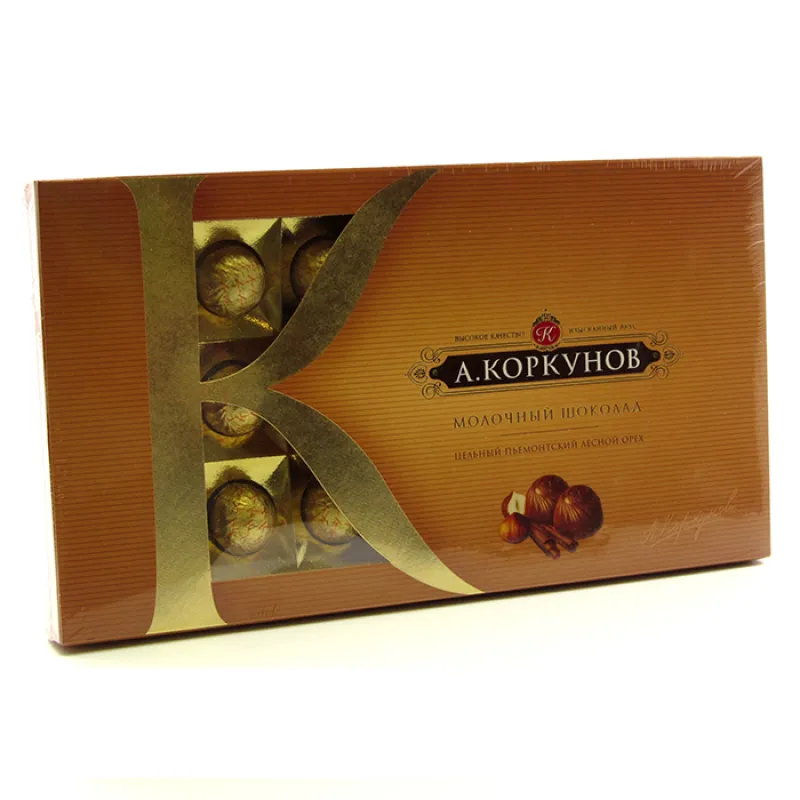 Коробка конфет "Коркунов", доставка Домодедово